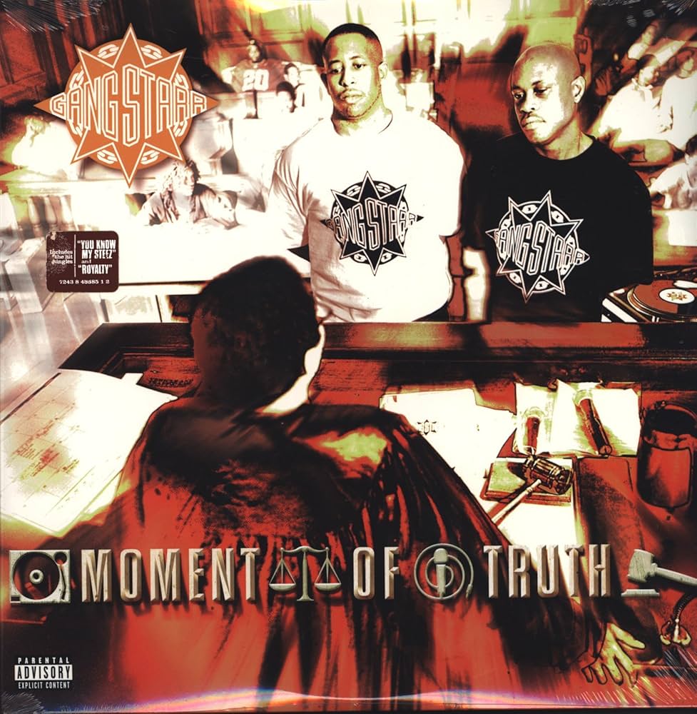 Gang Starr - Moment of Truth